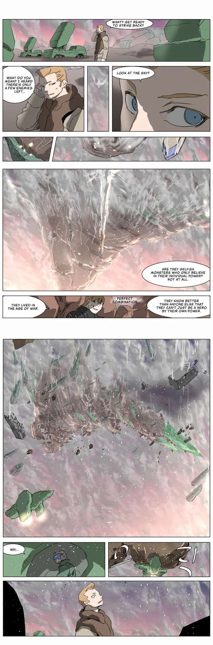 Knight Run Chapter 224 page 16