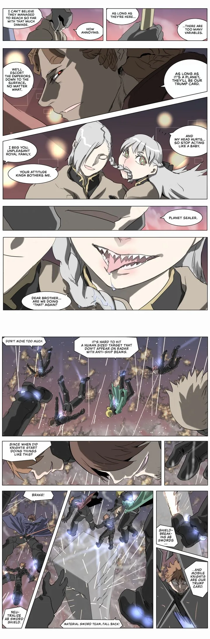 Knight Run Chapter 224 page 4