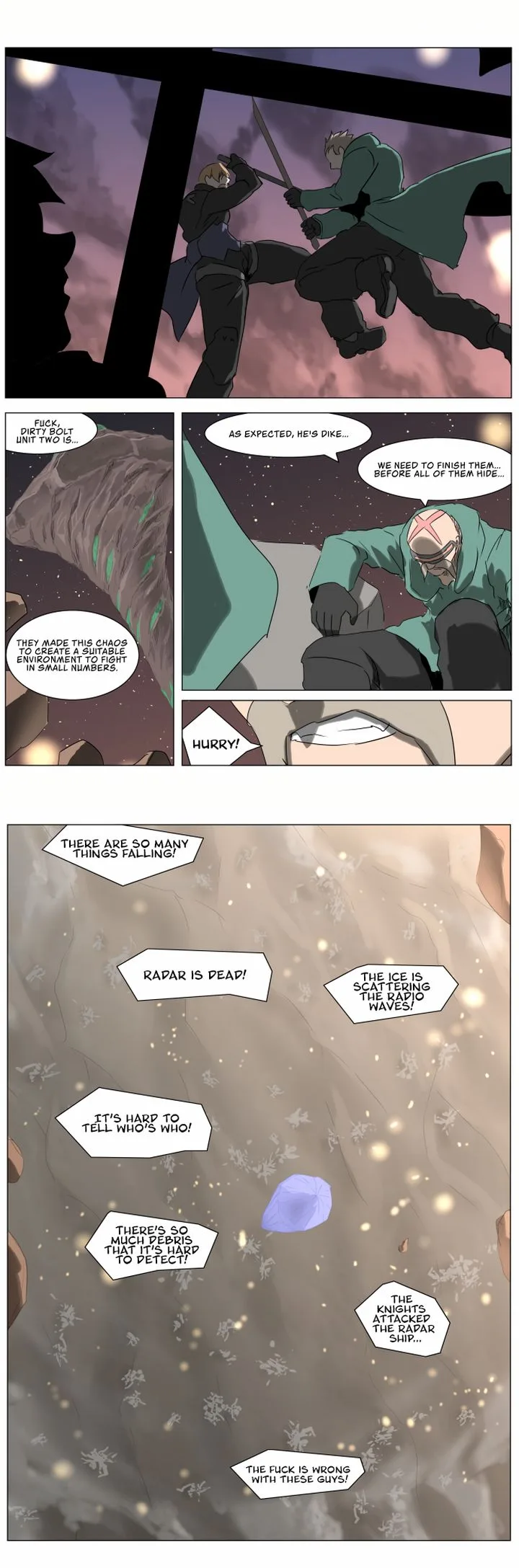 Knight Run Chapter 225 page 11