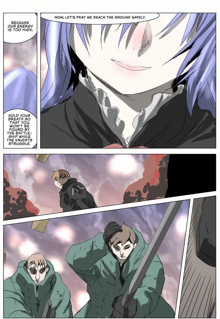 Knight Run Chapter 225 page 10