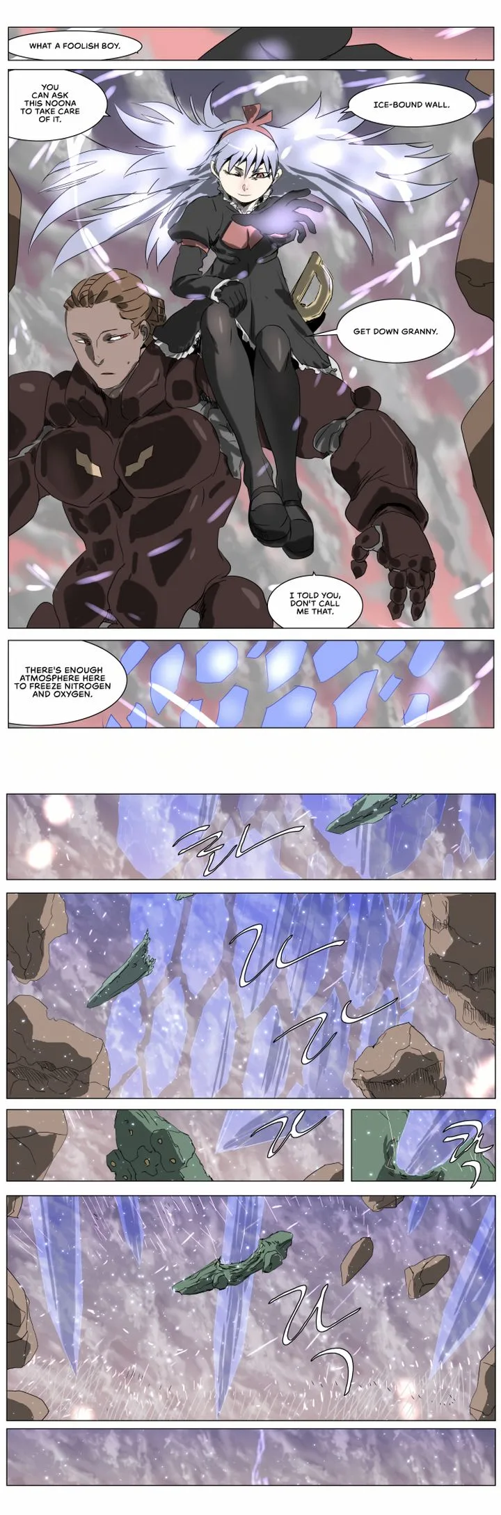 Knight Run Chapter 225 page 6