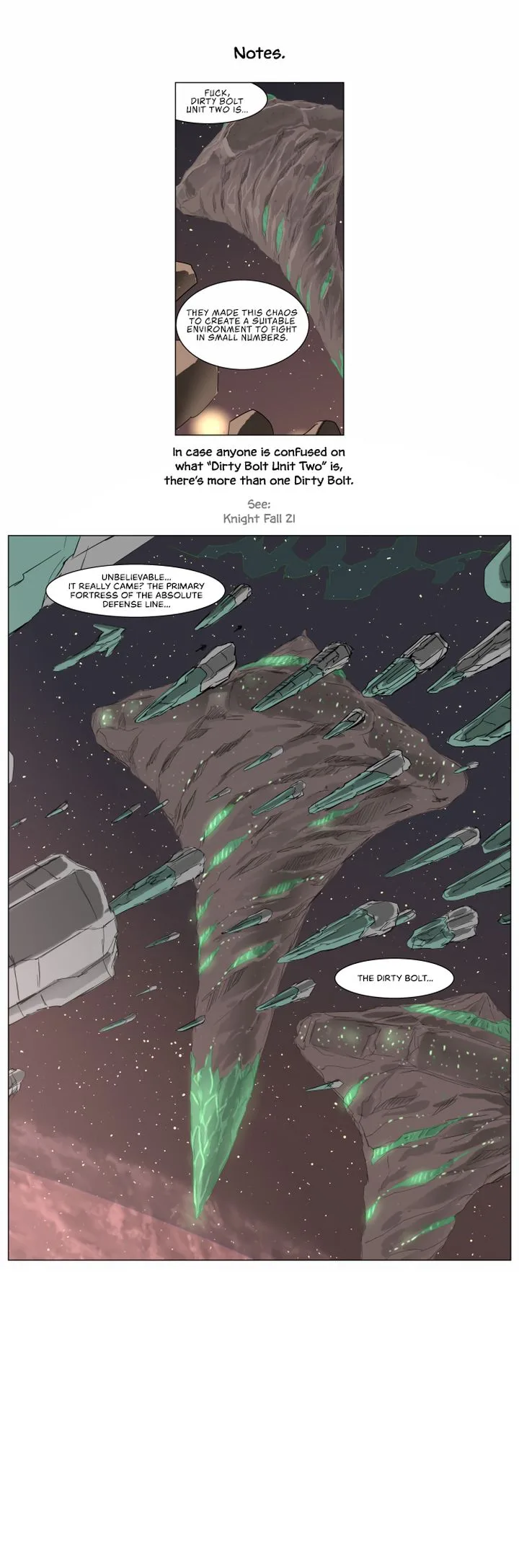 Knight Run Chapter 225 page 22