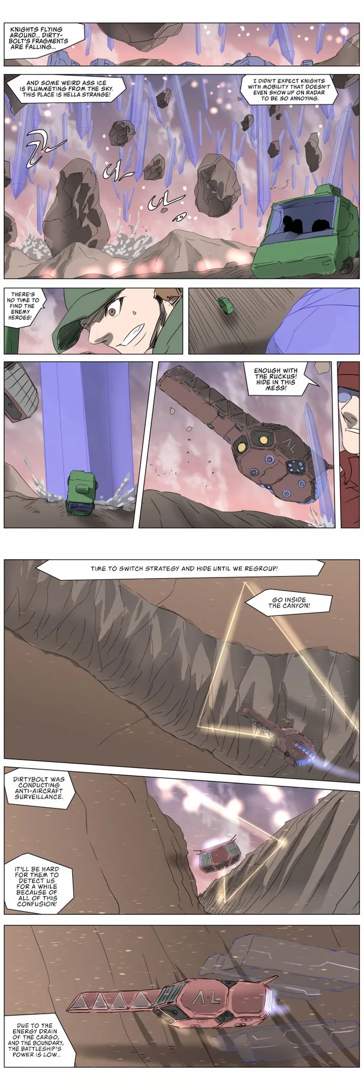Knight Run Chapter 225 page 9