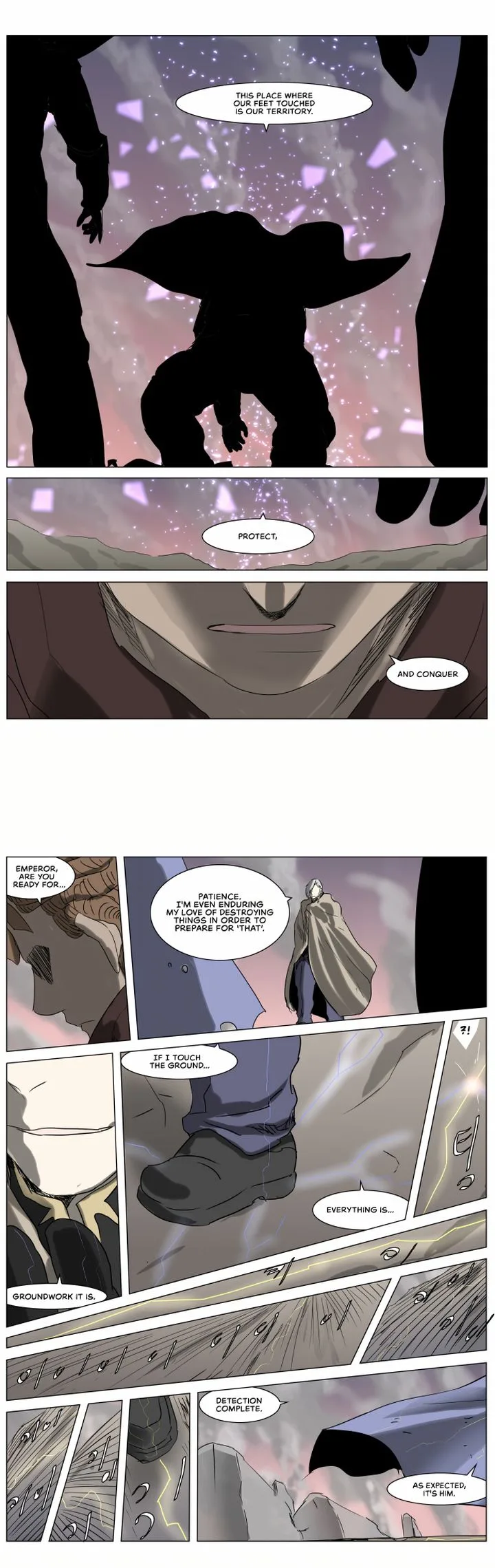 Knight Run Chapter 225 page 14