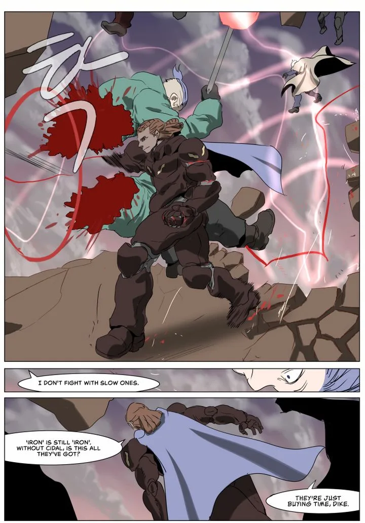 Knight Run Chapter 225 page 4