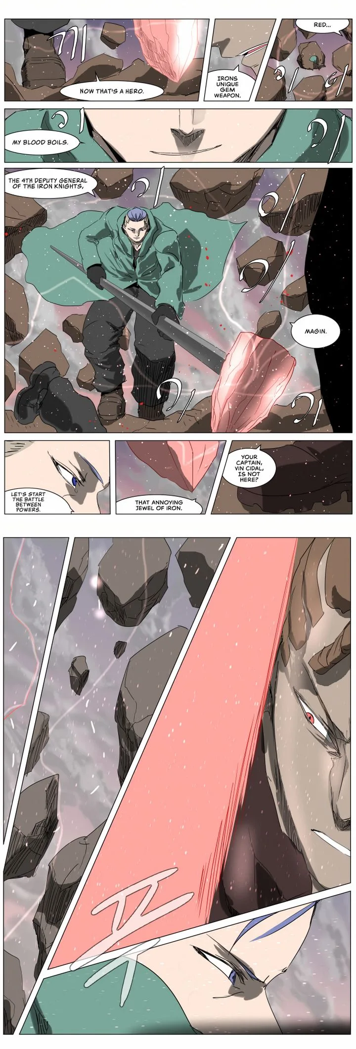 Knight Run Chapter 225 page 3