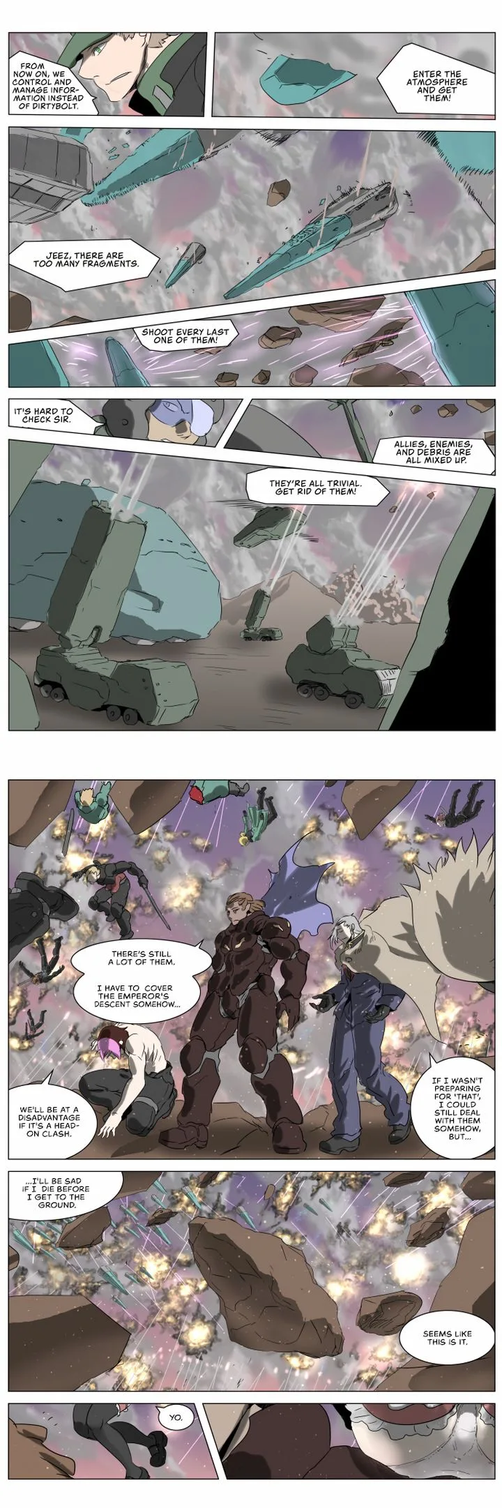 Knight Run Chapter 225 page 5