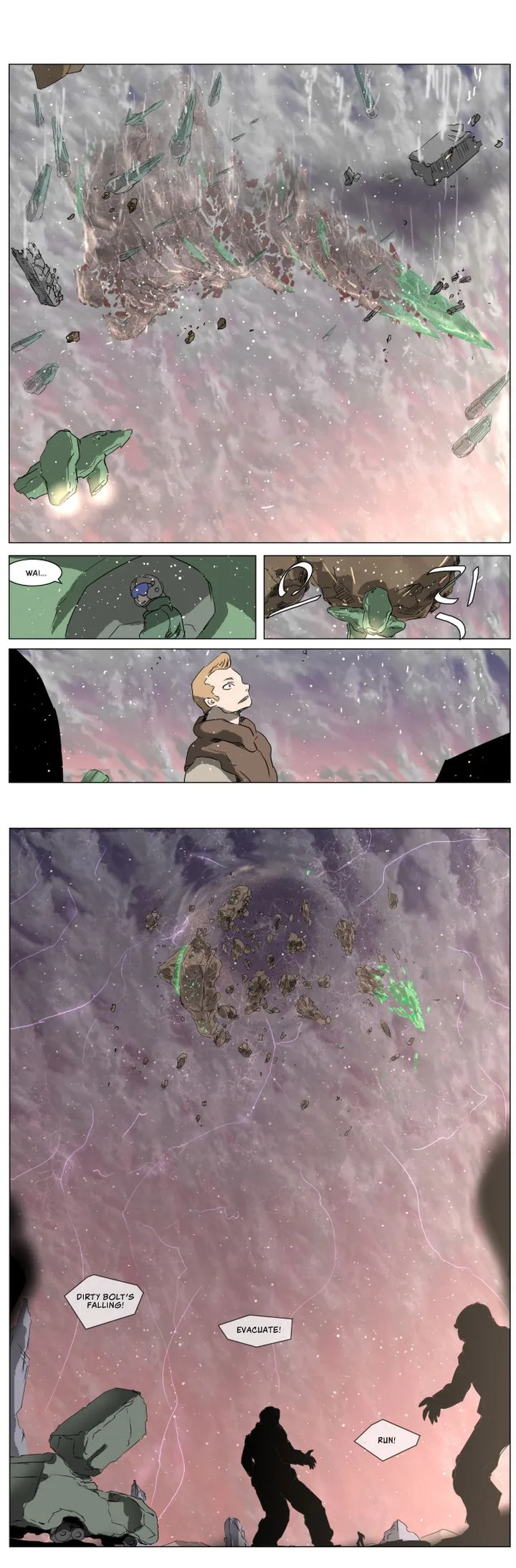 Knight Run Chapter 225 page 1