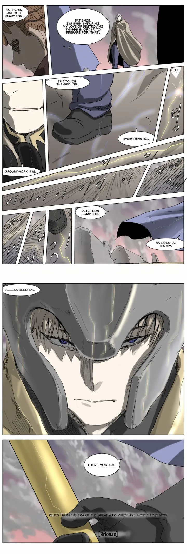 Knight Run Chapter 226 page 1