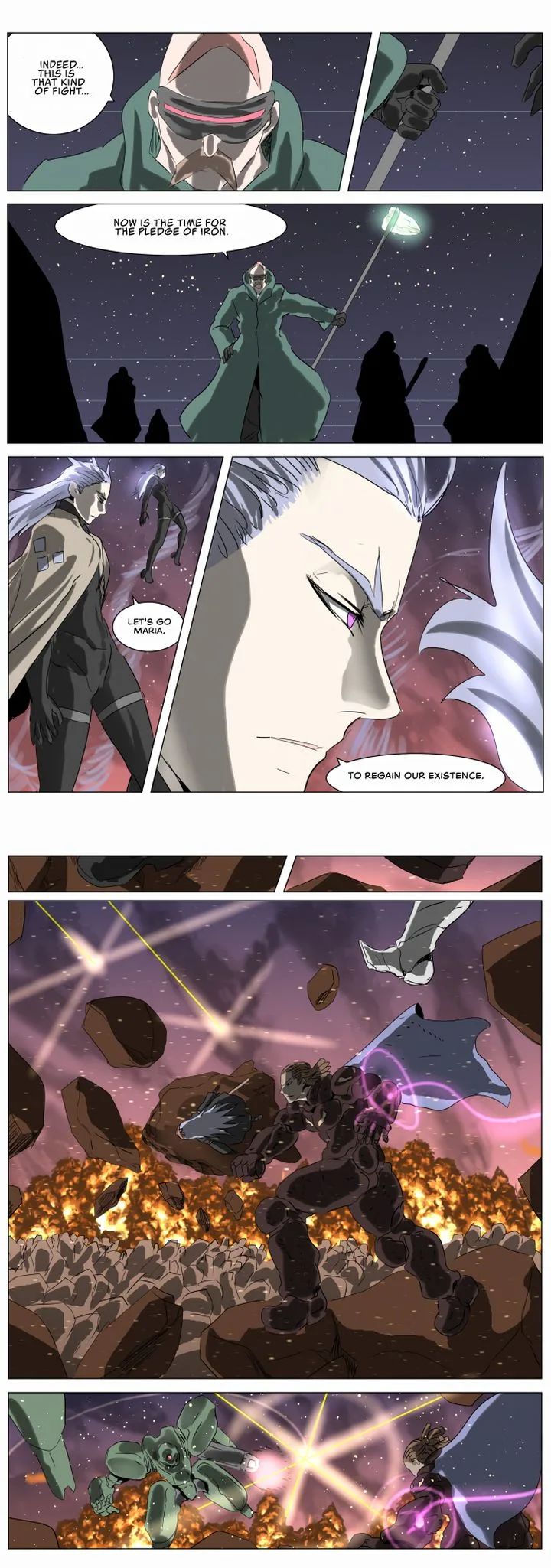 Knight Run Chapter 226 page 22