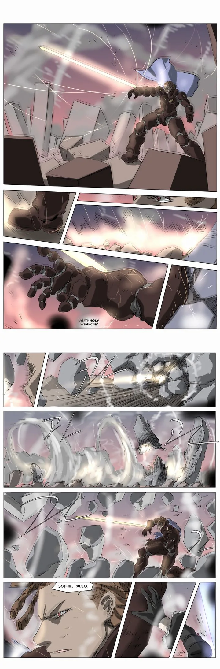 Knight Run Chapter 226 page 6