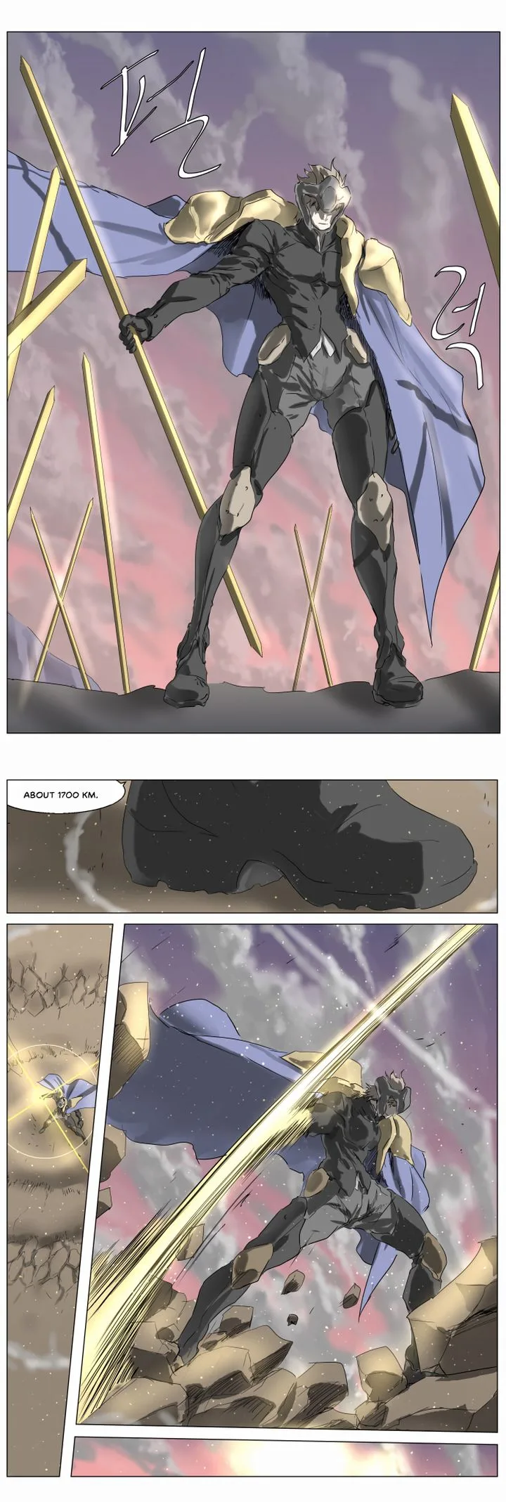 Knight Run Chapter 226 page 2