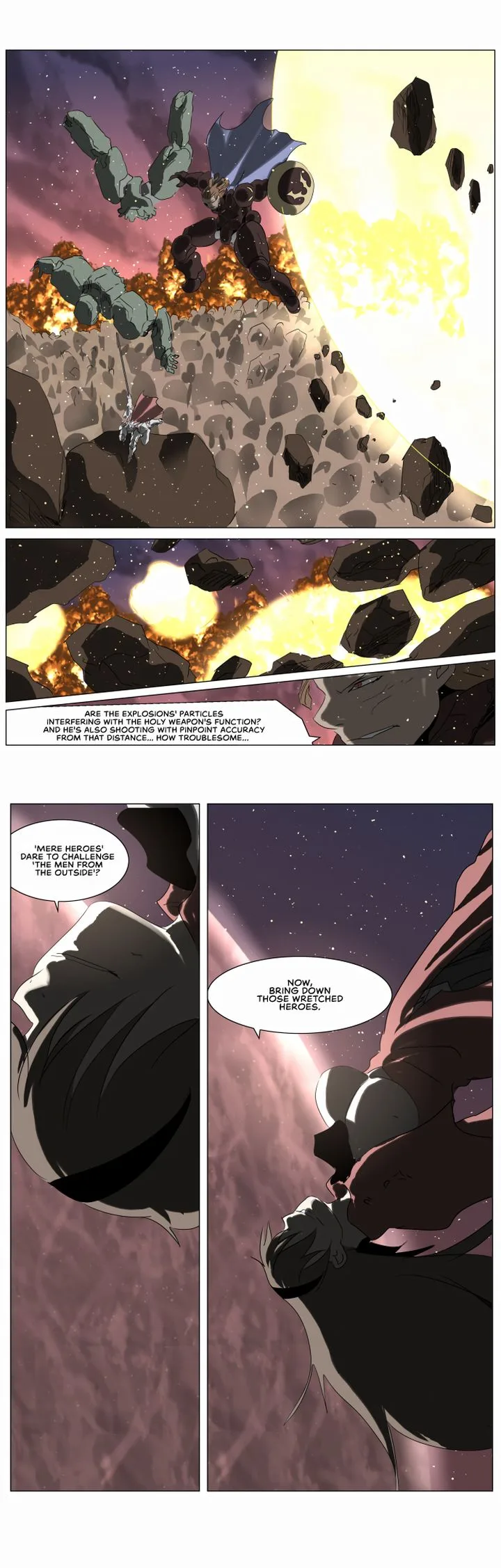 Knight Run Chapter 226 page 24