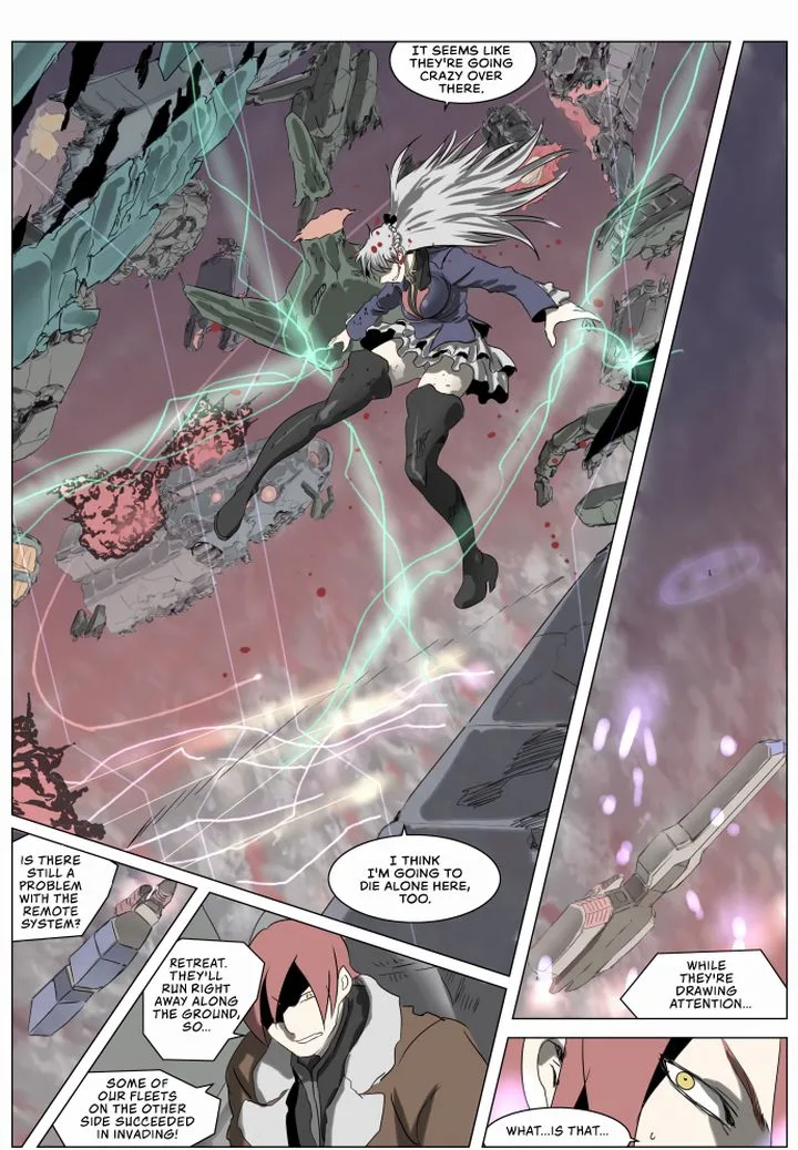 Knight Run Chapter 226 page 17