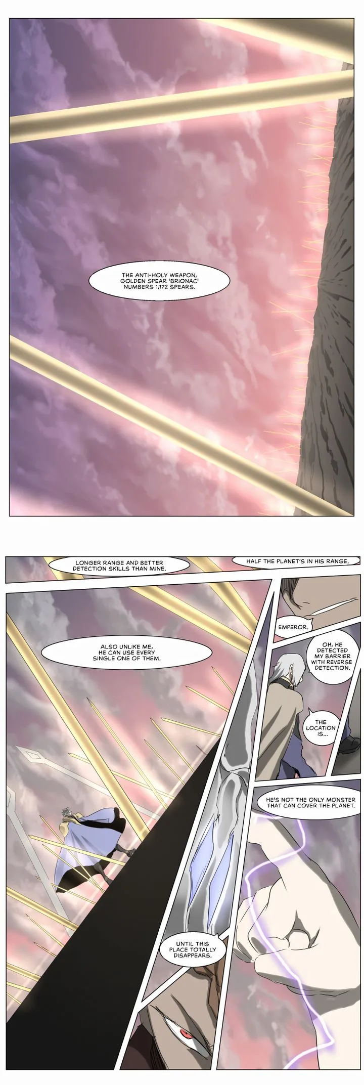 Knight Run Chapter 226 page 10