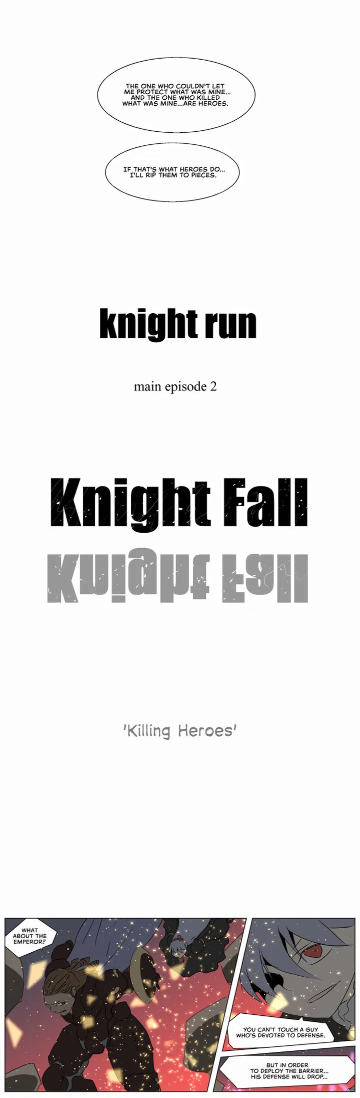 Knight Run Chapter 226 page 25