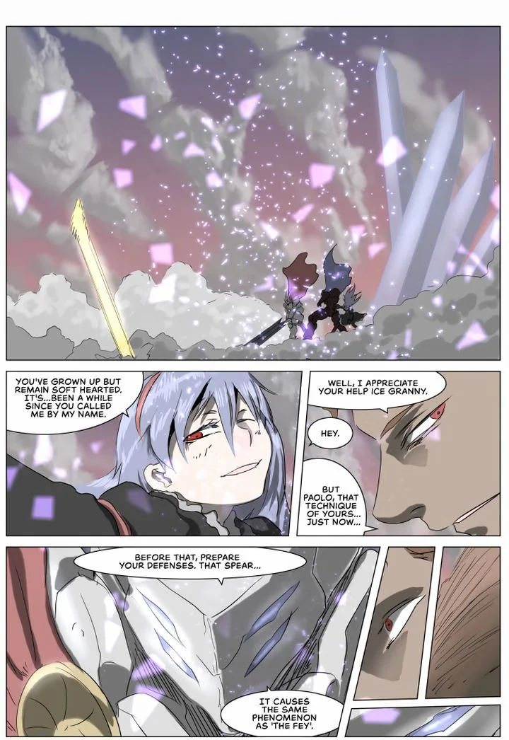 Knight Run Chapter 226 page 8