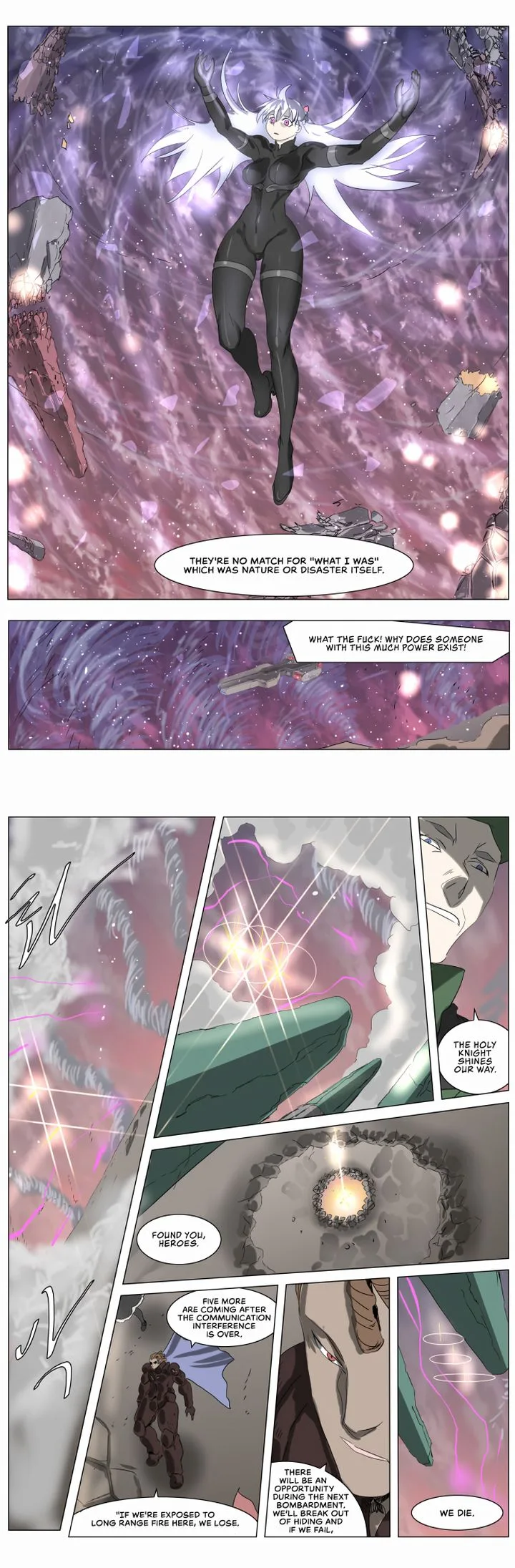 Knight Run Chapter 226 page 19