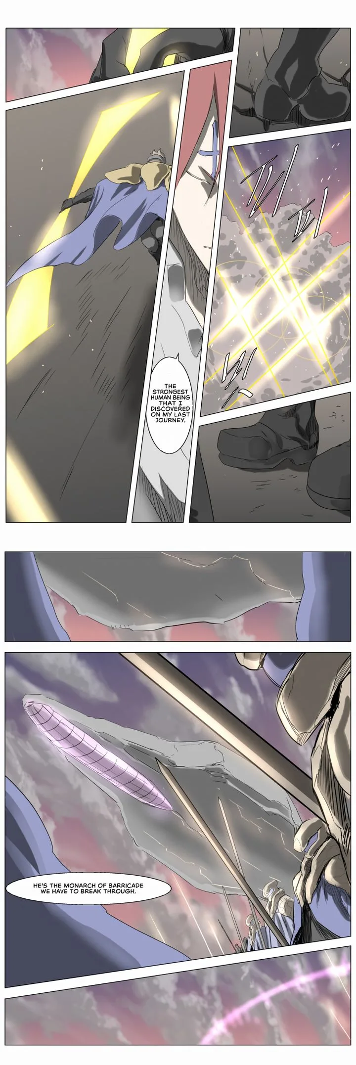 Knight Run Chapter 226 page 15