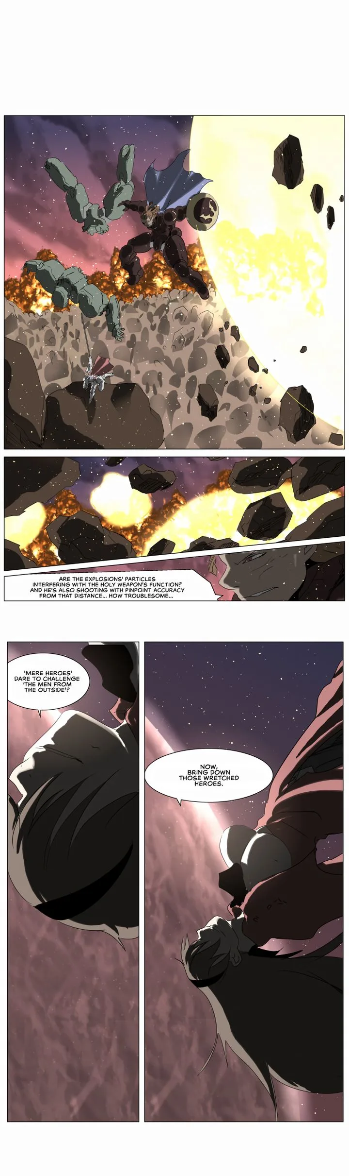 Knight Run Chapter 227 page 1