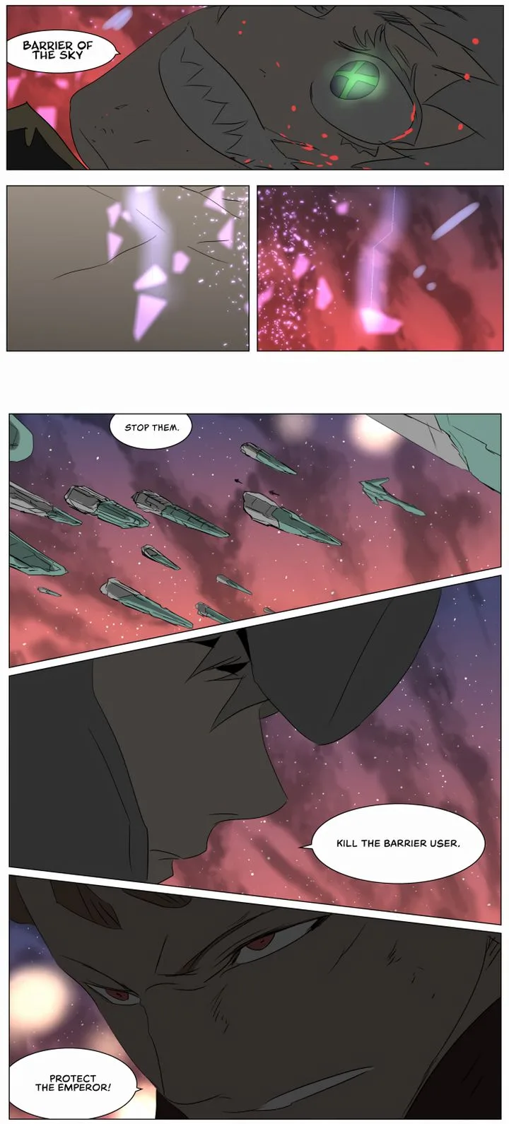 Knight Run Chapter 227 page 3