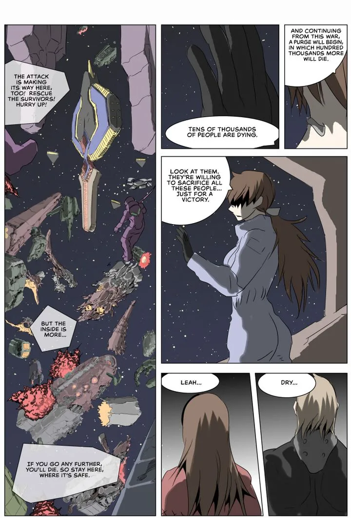 Knight Run Chapter 227 page 6