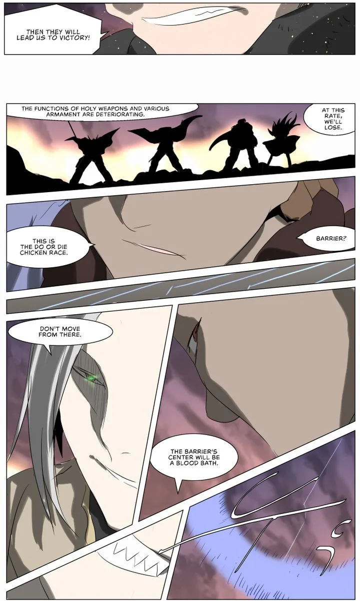 Knight Run Chapter 227 page 9