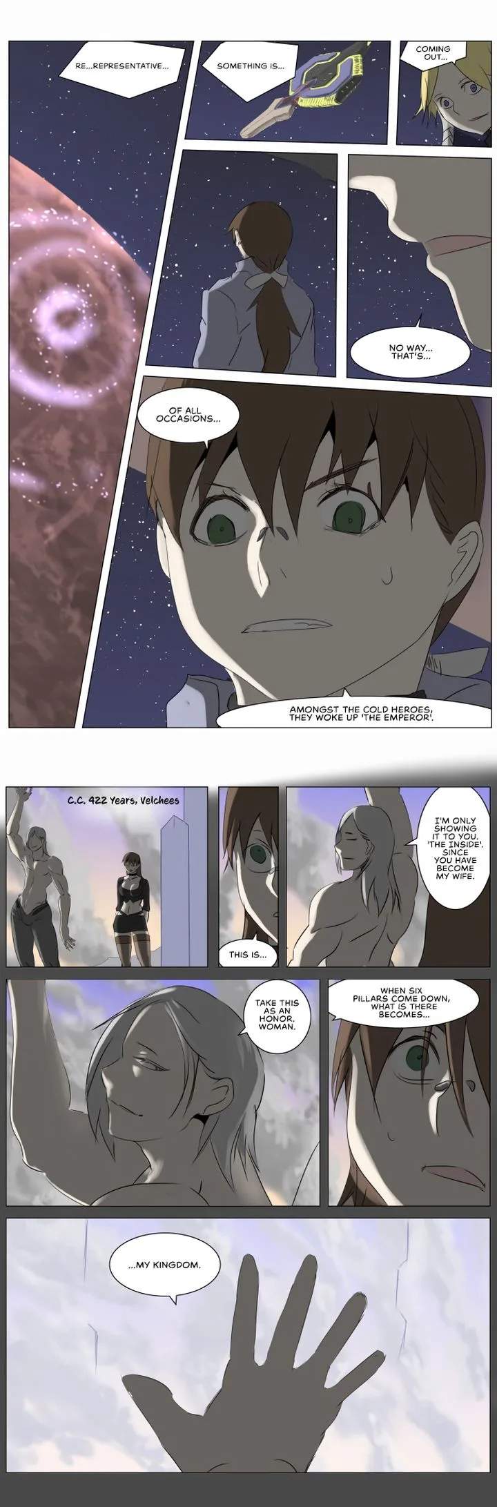 Knight Run Chapter 227 page 16