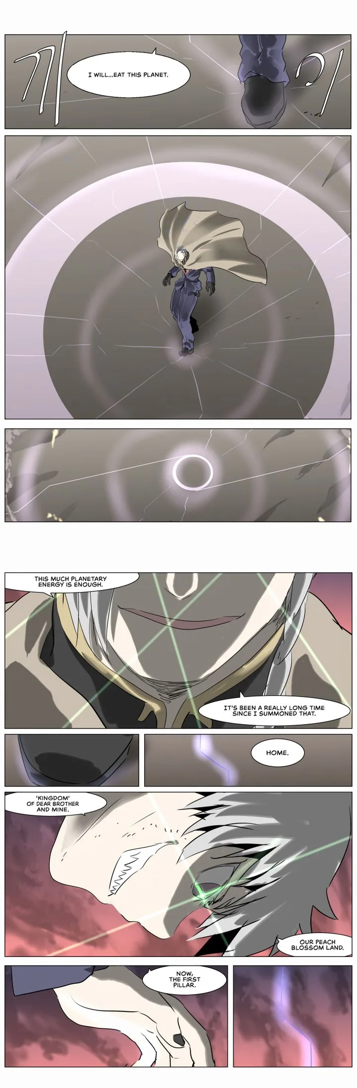Knight Run Chapter 227 page 11