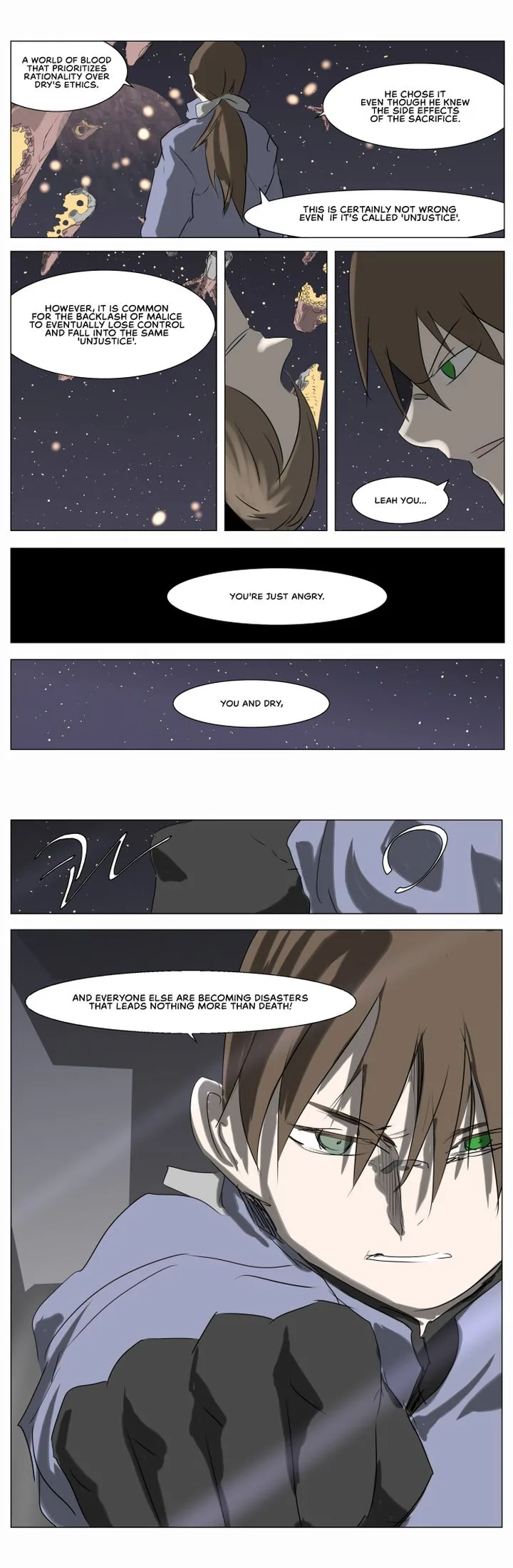 Knight Run Chapter 227 page 10