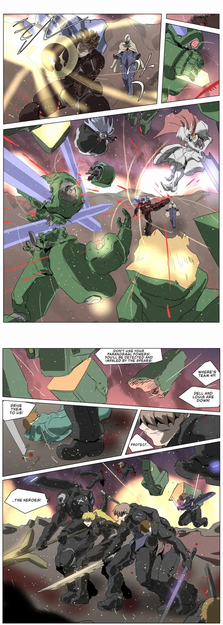 Knight Run Chapter 227 page 8