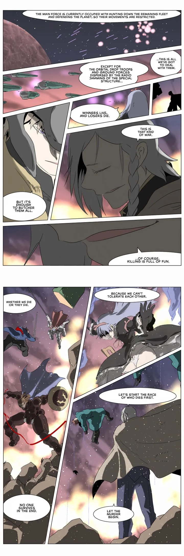 Knight Run Chapter 227 page 5