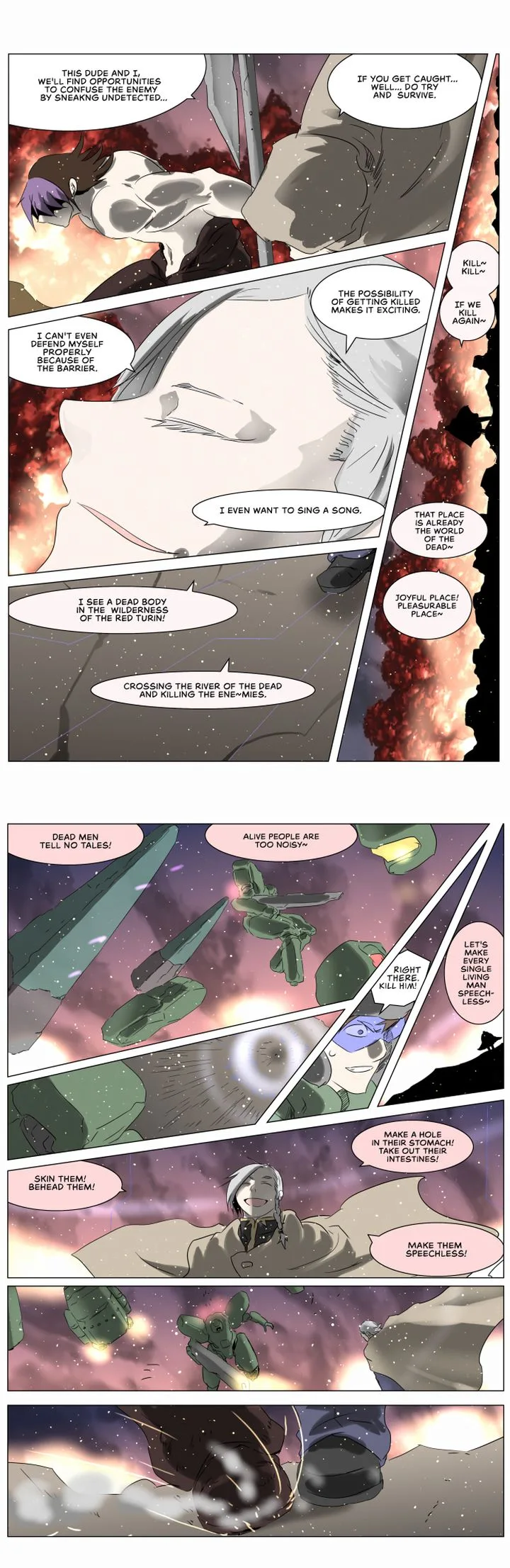 Knight Run Chapter 227 page 7