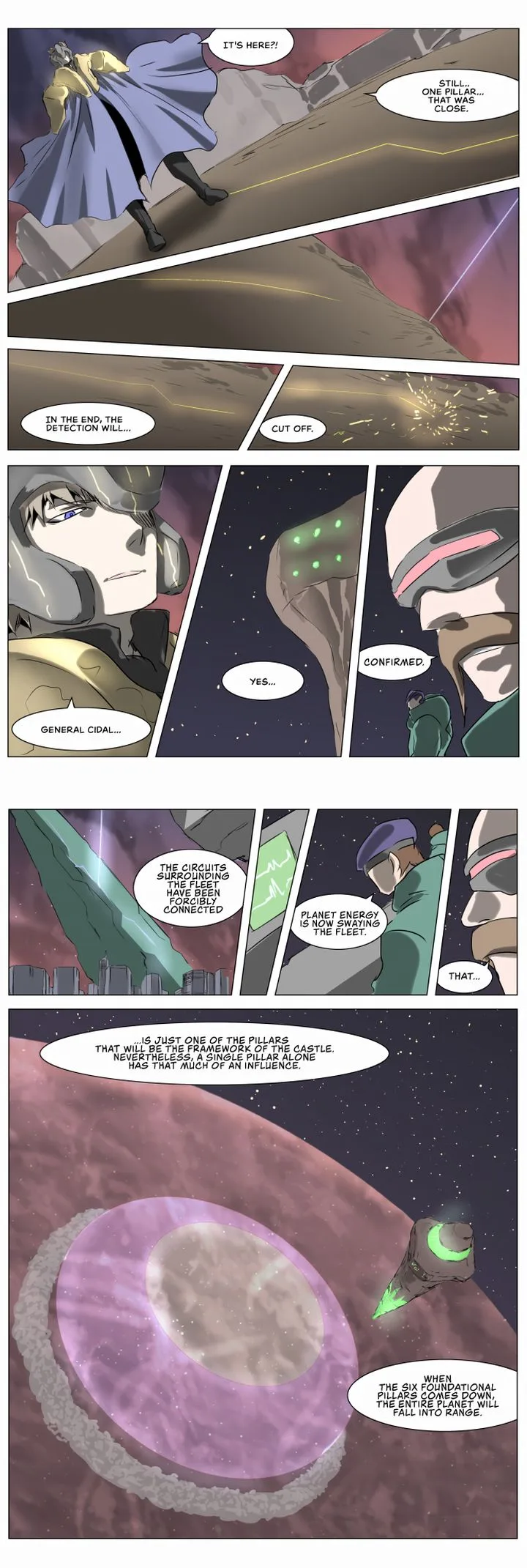 Knight Run Chapter 228 page 10