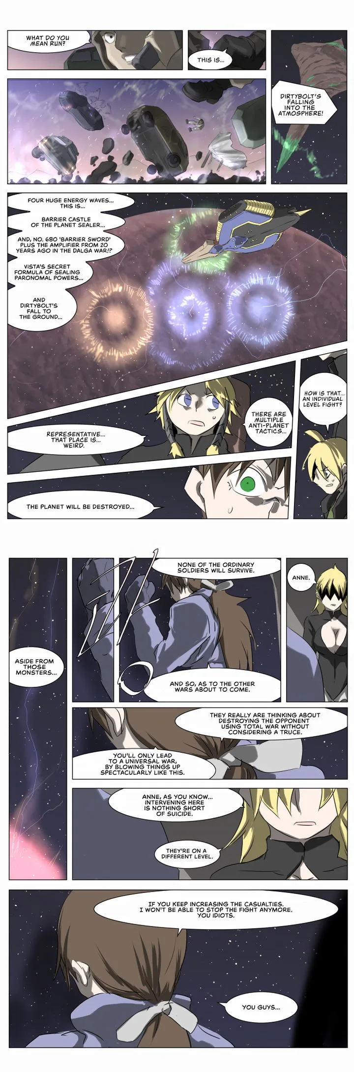 Knight Run Chapter 228 page 14