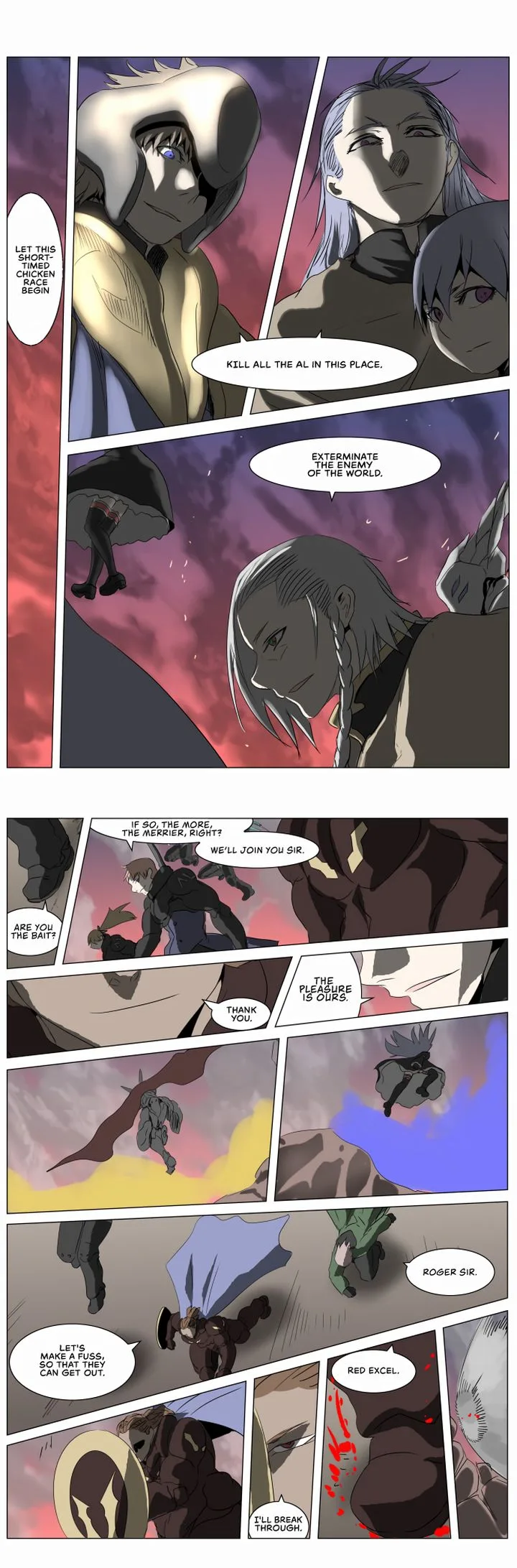 Knight Run Chapter 228 page 26