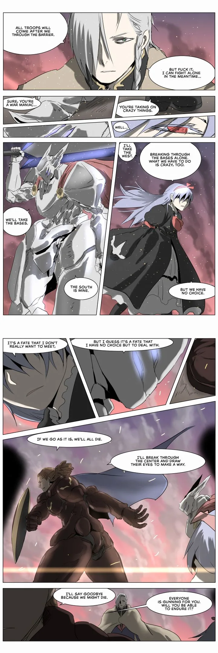 Knight Run Chapter 228 page 24
