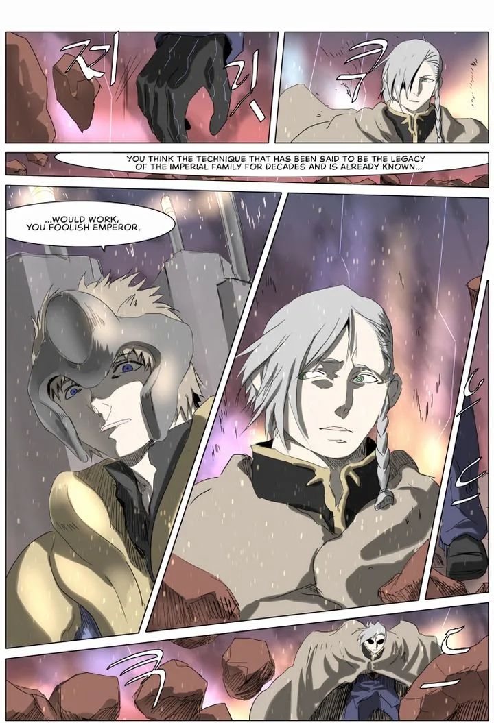 Knight Run Chapter 228 page 16