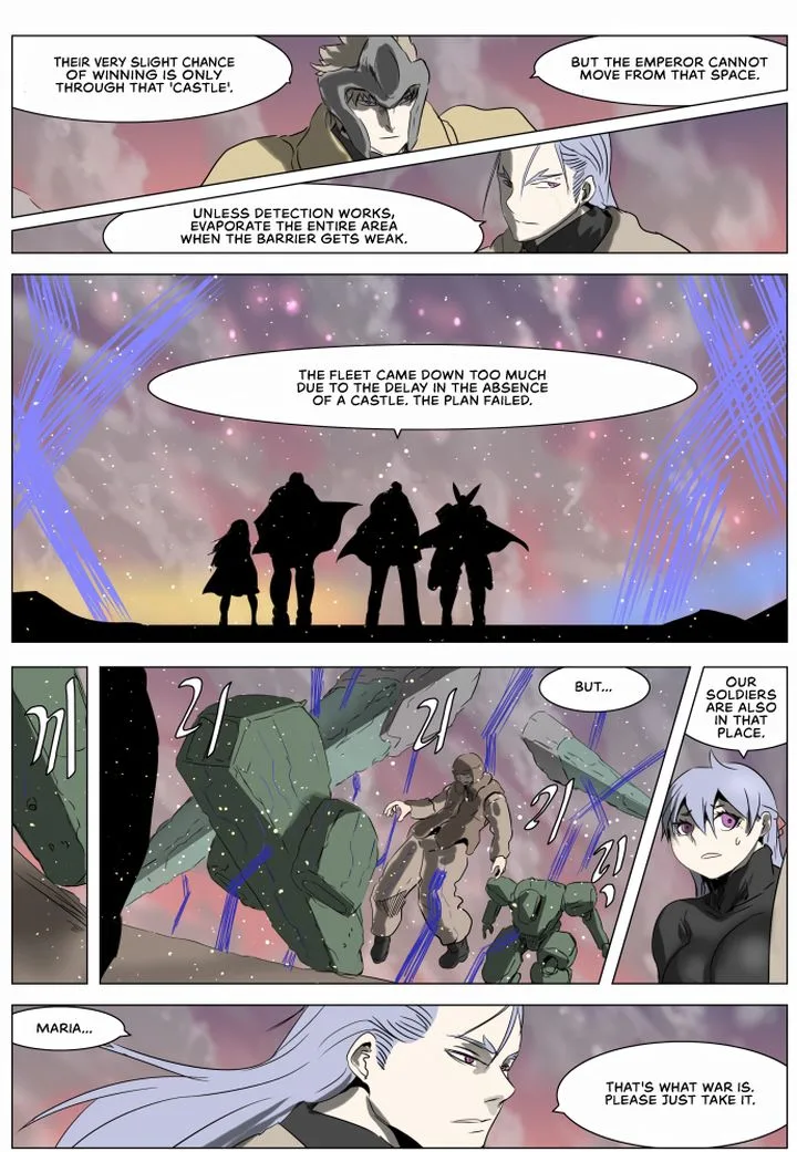 Knight Run Chapter 228 page 22