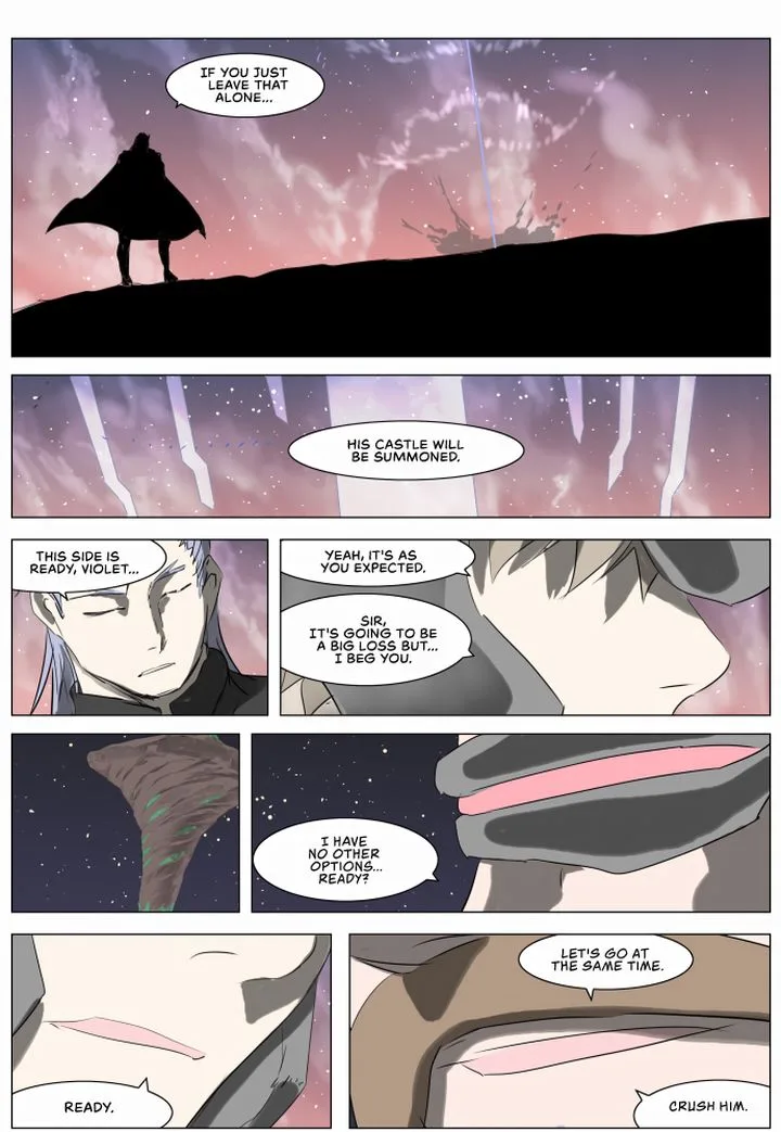 Knight Run Chapter 228 page 11