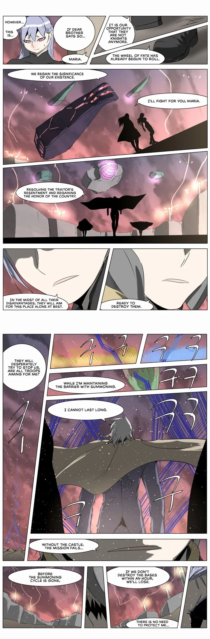 Knight Run Chapter 228 page 23