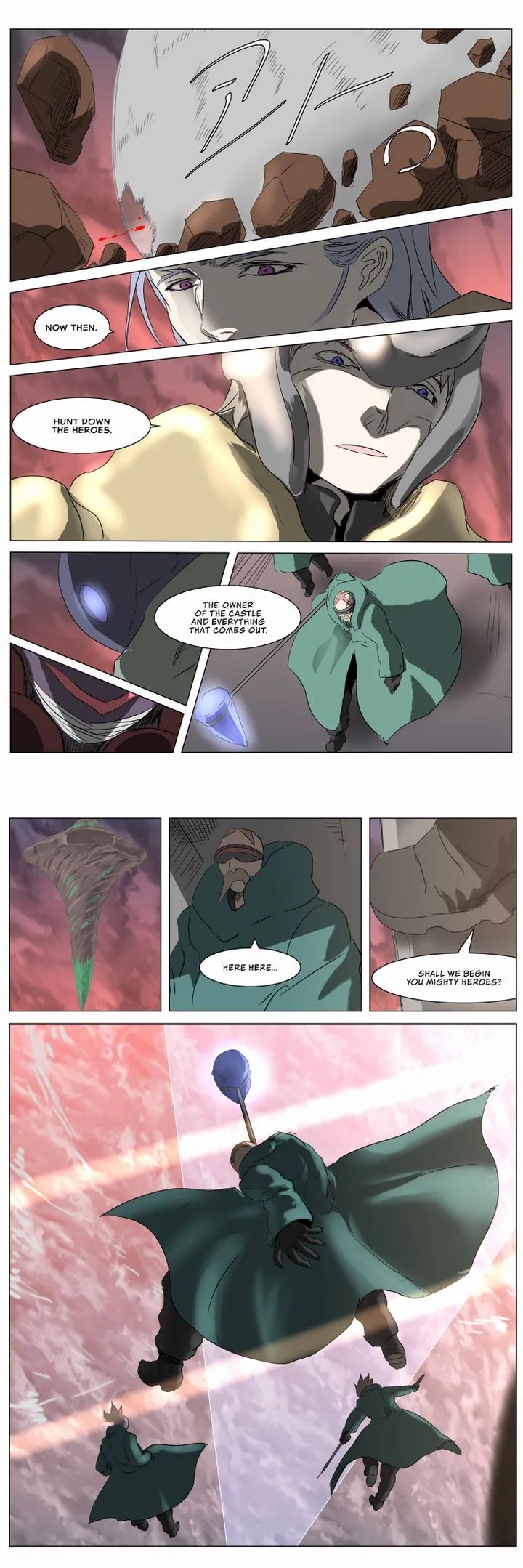 Knight Run Chapter 228 page 27