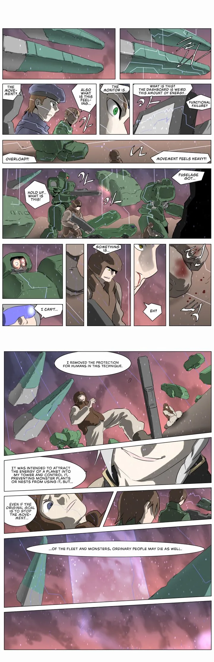 Knight Run Chapter 228 page 9