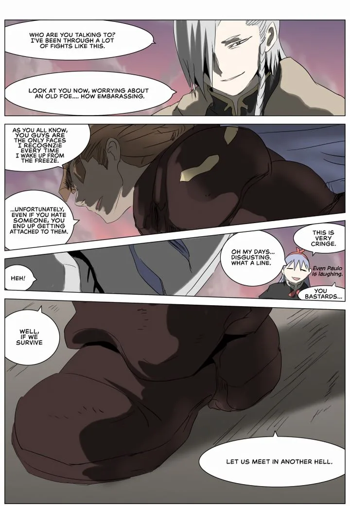 Knight Run Chapter 228 page 25