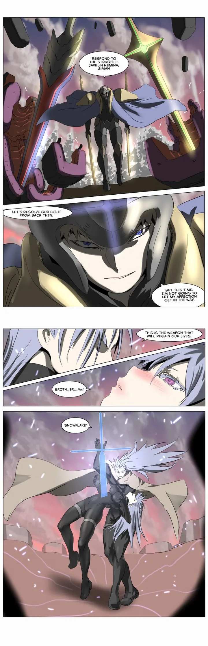 Knight Run Chapter 228 page 31