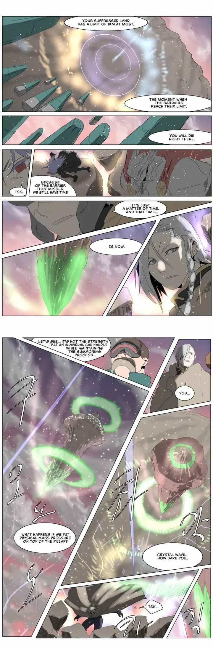 Knight Run Chapter 228 page 17