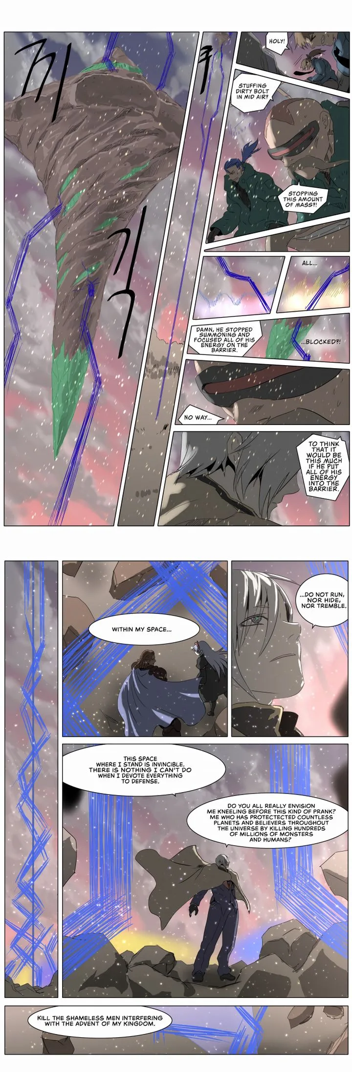 Knight Run Chapter 228 page 20