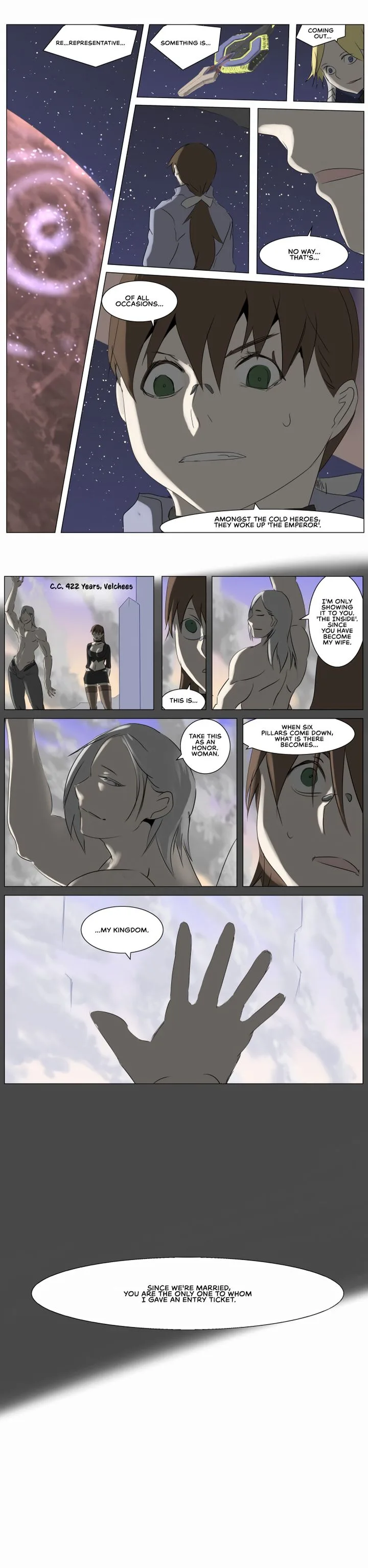 Knight Run Chapter 228 page 8