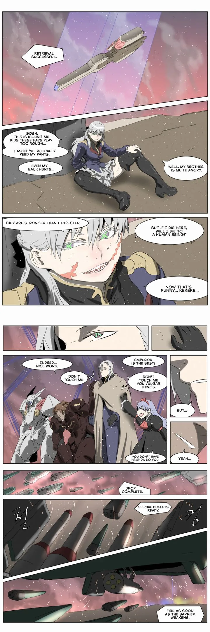 Knight Run Chapter 228 page 21