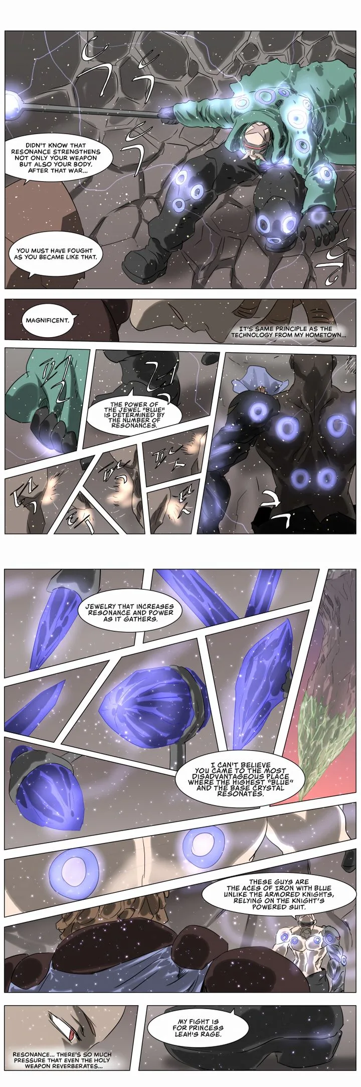 Knight Run Chapter 229 page 7